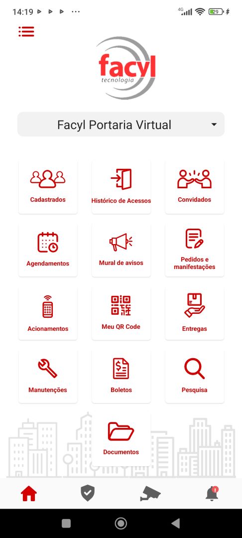 Aplicativo Facyl Condomínio