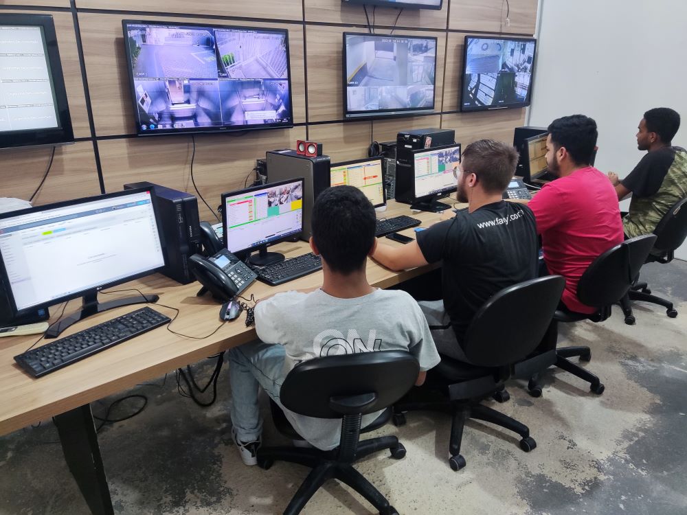 Central de monitoramento Facyl