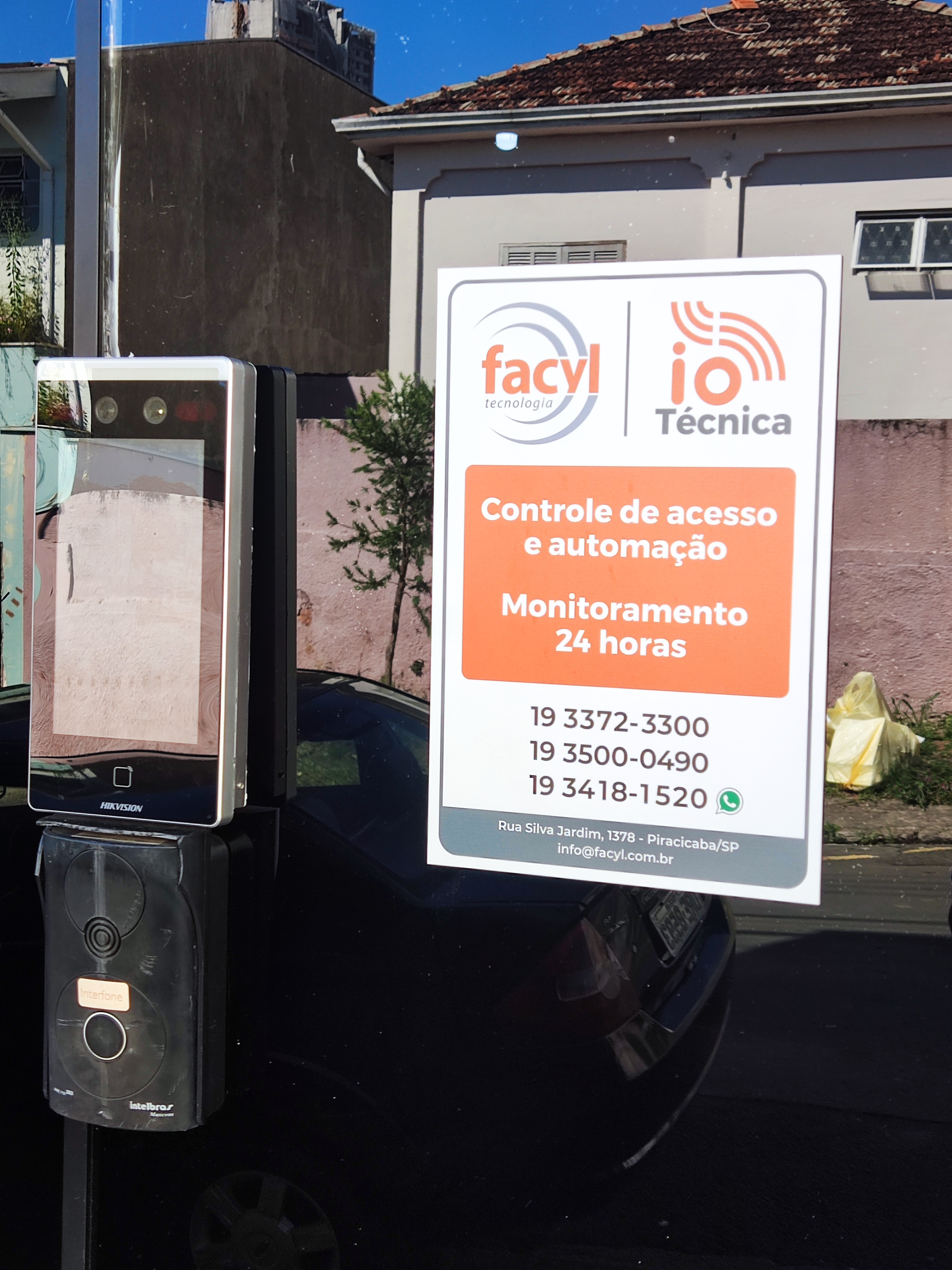 Equipe de atendimento Facyl