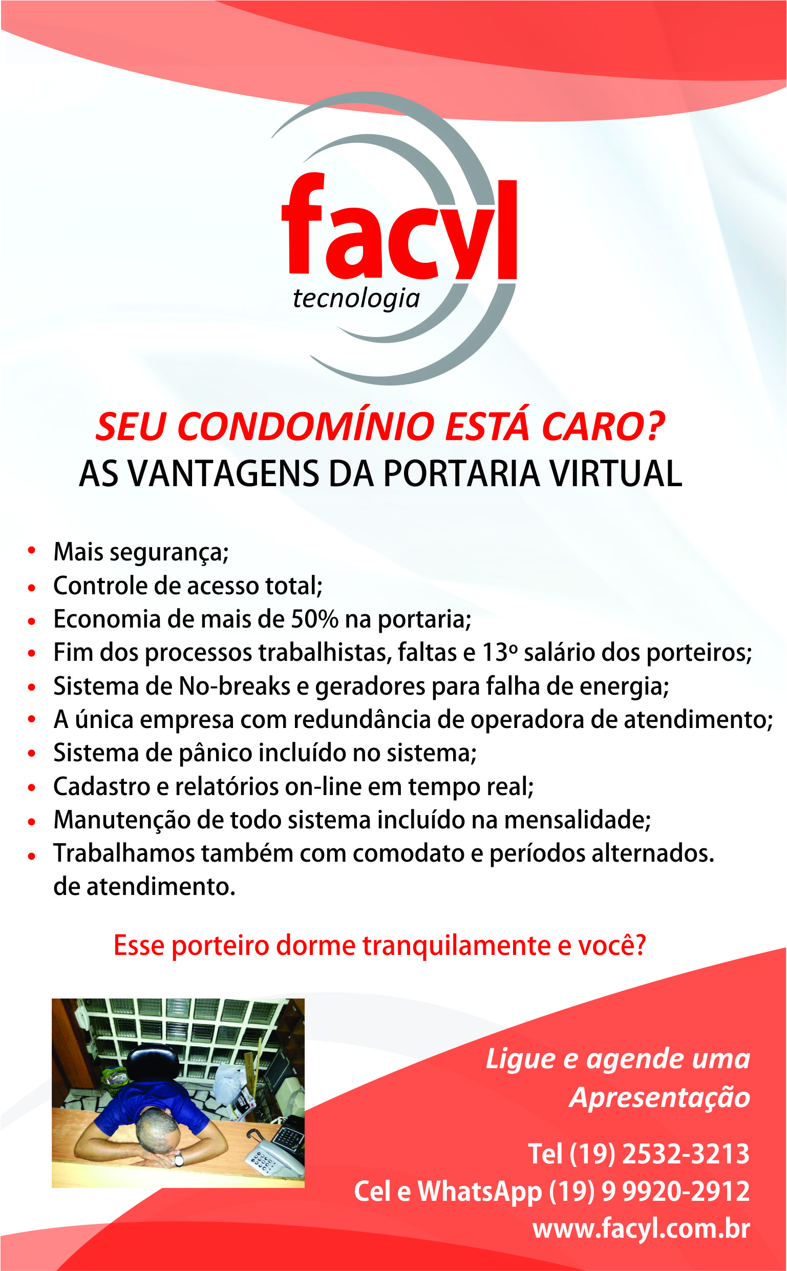 Portaria Remota Facyl